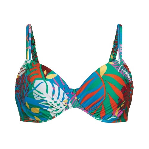 Anita Swimwear Lucia green padded bikini bra