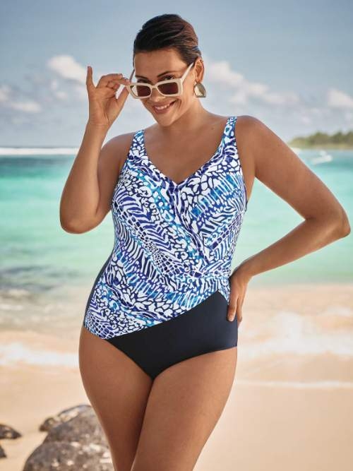 Anita Swimwear Felia navy blue bathingsuit