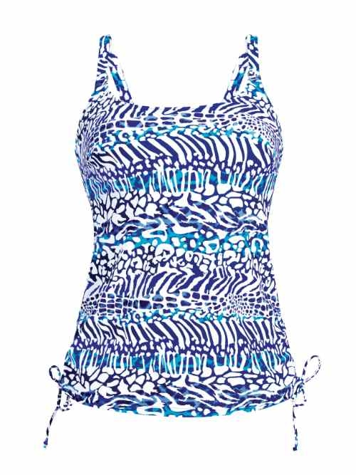 Anita Swimwear Yara navy blue tankini top