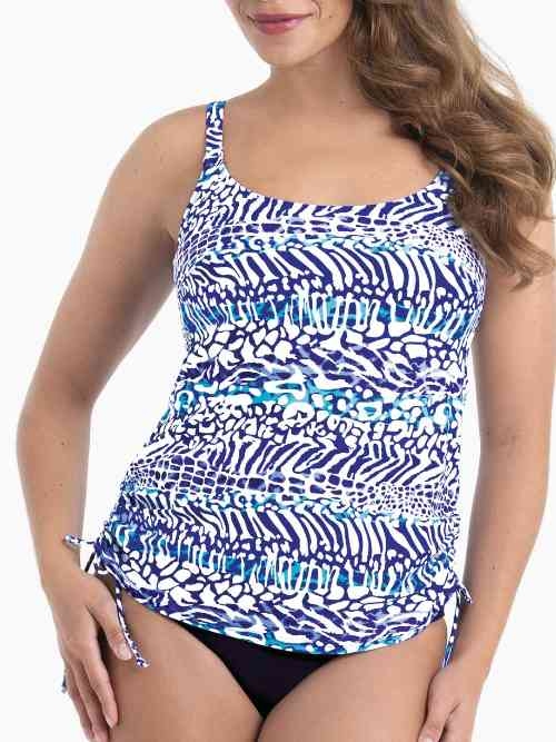 Anita Swimwear Yara navy blue tankini top