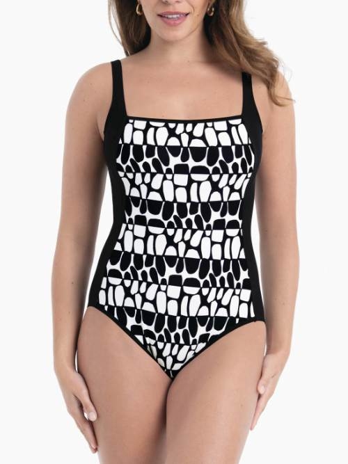 Anita Swimwear Kalinda black/white bathingsuit