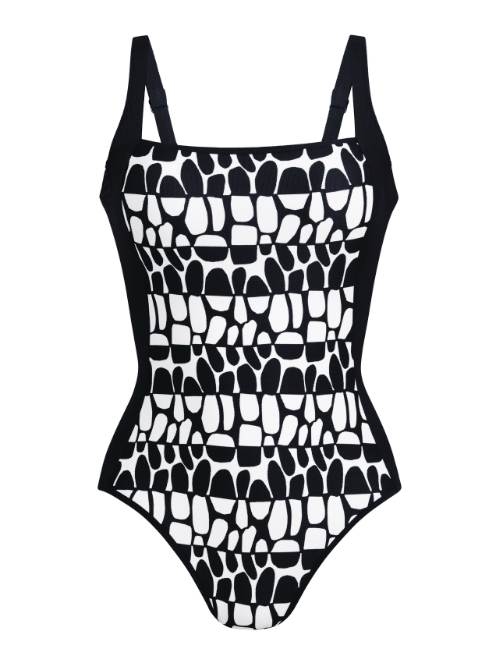 Anita Swimwear Kalinda black/white bathingsuit