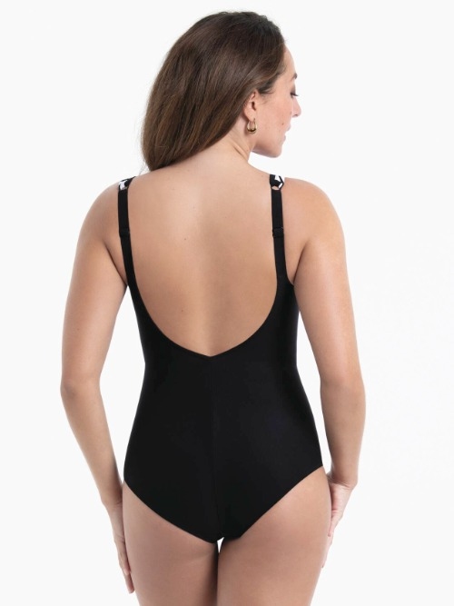 Anita Swimwear Dunja black/white bathingsuit