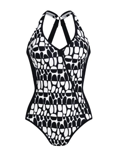 Anita Swimwear Dunja black/white bathingsuit