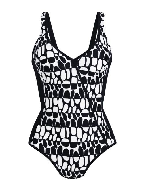 Anita Swimwear Dunja black/white bathingsuit