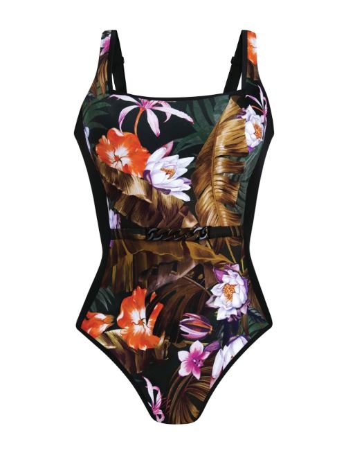 Anita Swimwear  black/brown bathingsuit