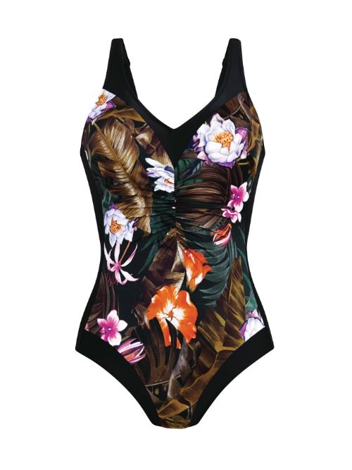Anita Swimwear Tisa black/brown bathingsuit