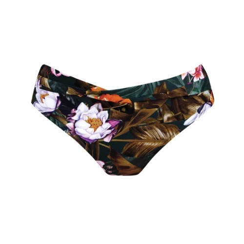 Anita Swimwear Valerie black/brown bikini brief