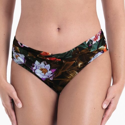 Anita Swimwear Valerie black/brown bikini brief