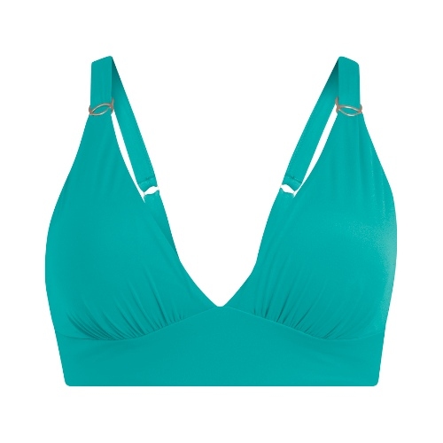 Rosa Faia Swimwear Pure aqua padded bikini bra