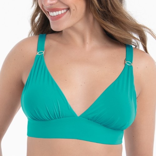 Rosa Faia Swimwear Pure aqua padded bikini bra