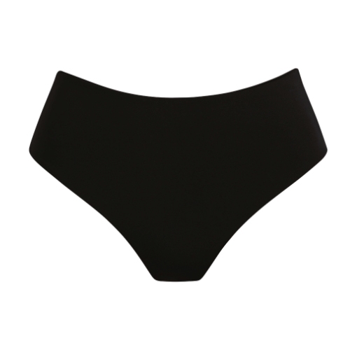 Rosa Faia Swimwear Pure black bikini brief