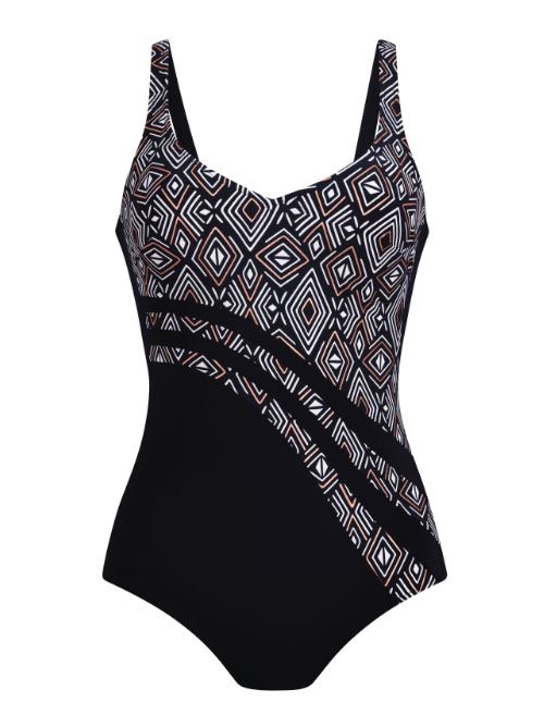 Anita Swimwear Luella black/gold bathingsuit