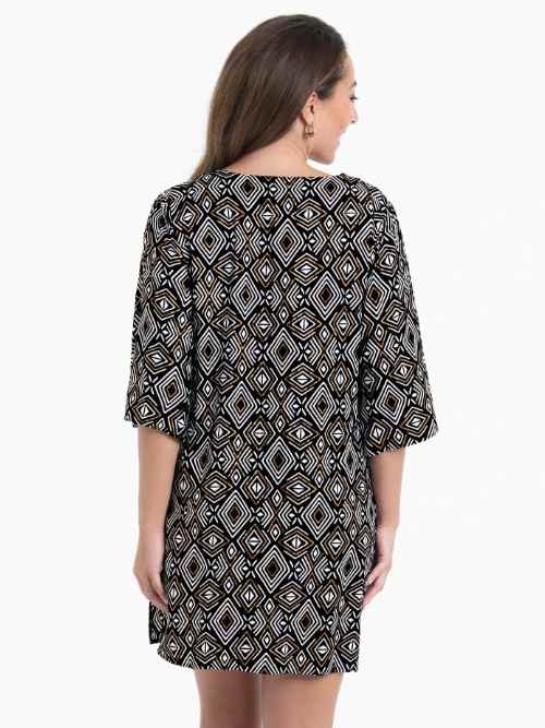 Anita Swimwear Garda black/gold tunic