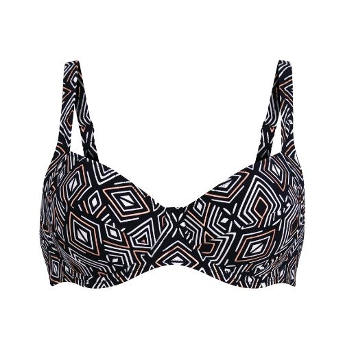 Anita Swimwear Sibel black/gold padded bikini bra