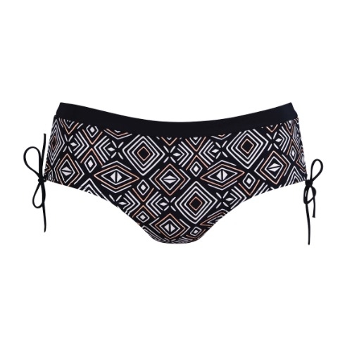 Anita Swimwear Ebru black/gold bikini brief