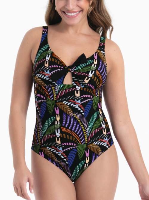 Rosa Faia Swimwear Violetta black bathingsuit