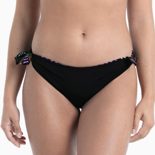 Rosa Faia Swimwear Kara black bikini brief