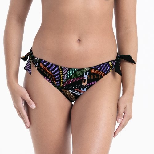 Rosa Faia Swimwear Kara black bikini brief