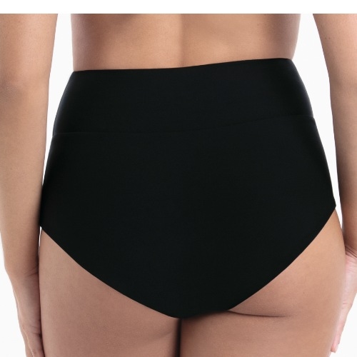 Rosa Faia Swimwear Marcella black bikini brief