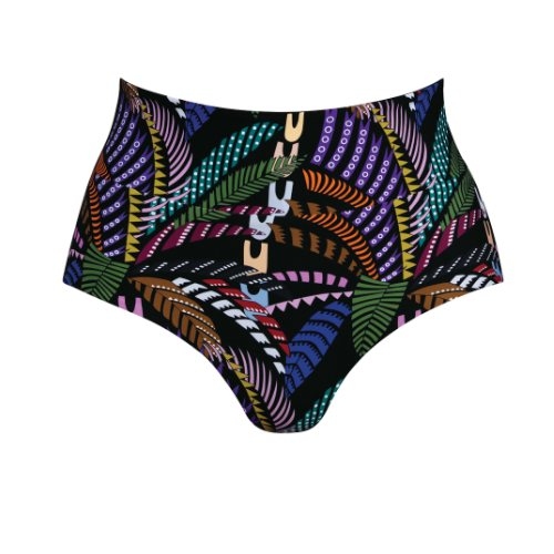 Rosa Faia Swimwear Marcella black bikini brief