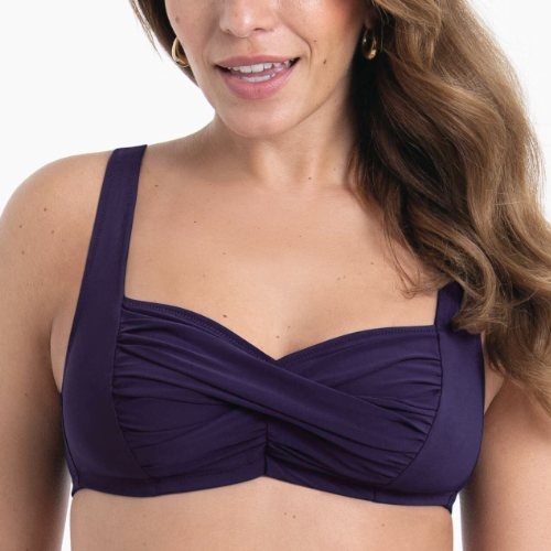 Anita Swimwear Elle purple padded bikini bra