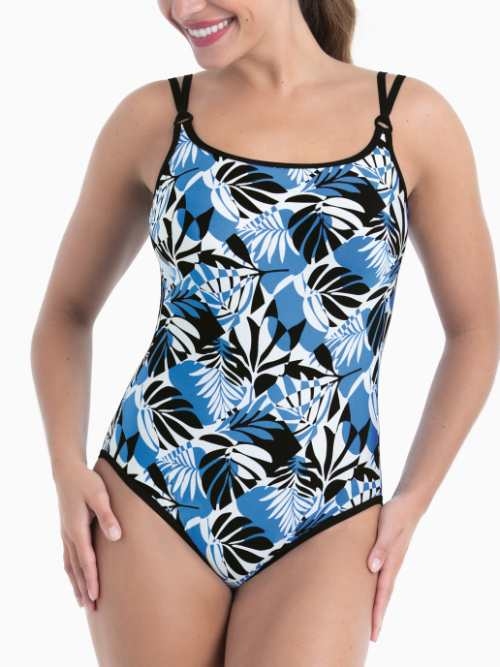 Anita Care Carini blue prosthetic swimsuit