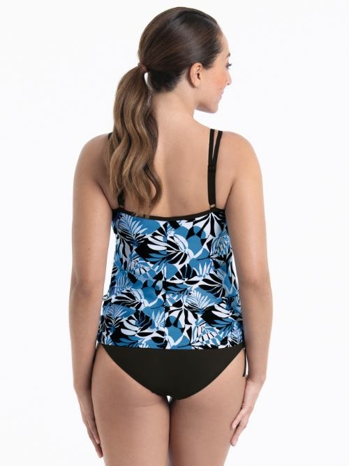 Anita Care Alassio blue prosthetic tankini