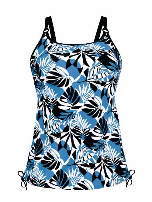 Anita Care Alassio blue prosthetic tankini