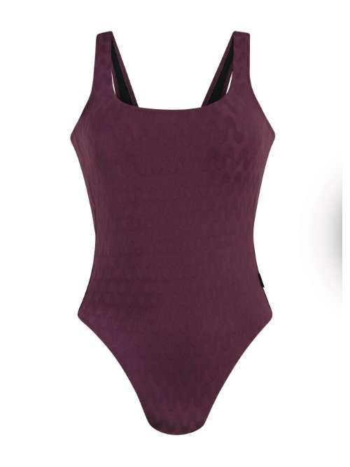 Rosa Faia Swimwear Jada purple bathingsuit