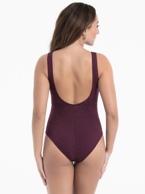 Rosa Faia Swimwear Jada purple bathingsuit