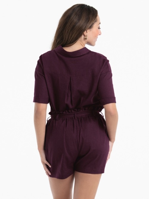 Rosa Faia Swimwear Nevis purple bikini brief