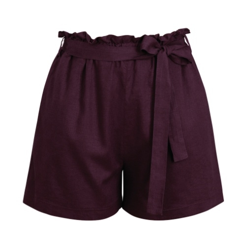 Rosa Faia Swimwear Nevis purple bikini brief