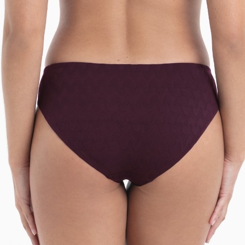 Rosa Faia Swimwear Amelie purple bikini brief