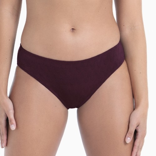 Rosa Faia Swimwear Amelie purple bikini brief
