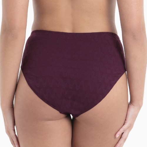 Rosa Faia Swimwear Peggy purple bikini brief
