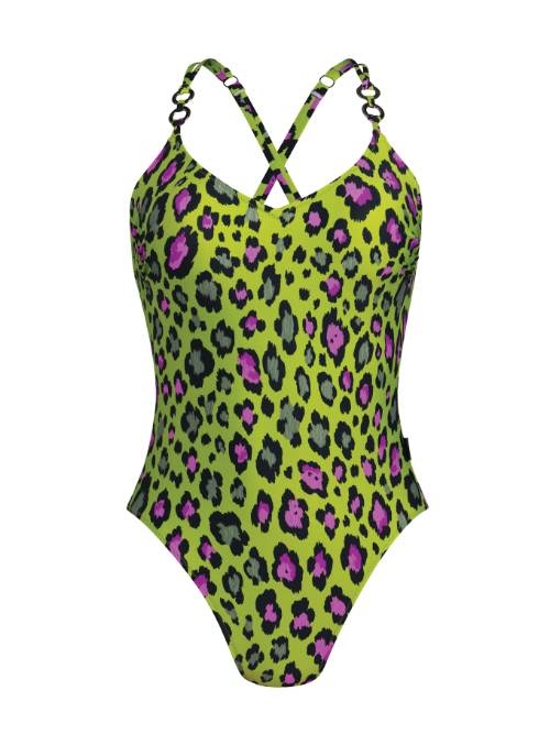 Rosa Faia Swimwear Antonia green bathingsuit