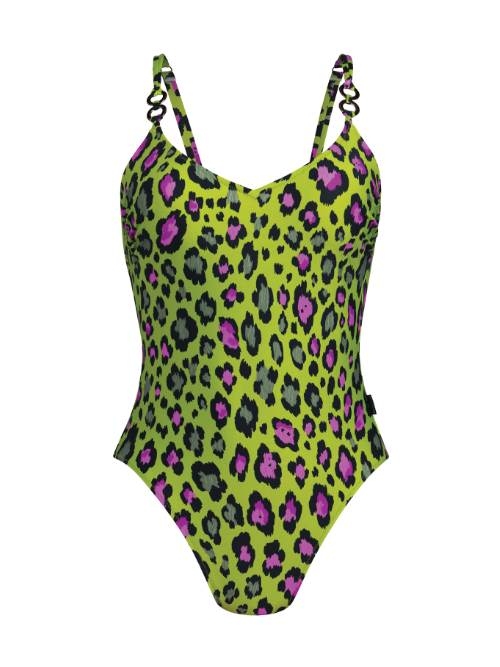 Rosa Faia Swimwear Antonia green bathingsuit