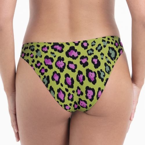 Rosa Faia Swimwear Laura green bikini brief