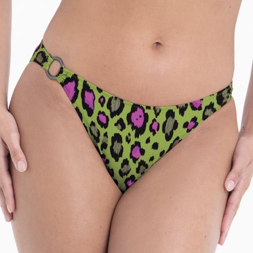 Rosa Faia Swimwear Laura green bikini brief