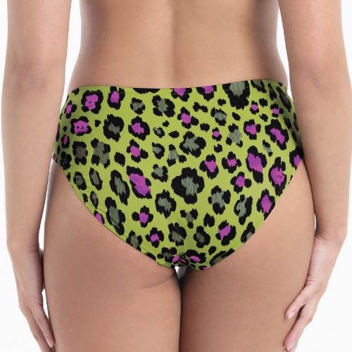 Rosa Faia Swimwear Bruna green bikini brief