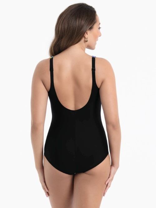 Anita Swimwear  black/print bathingsuit