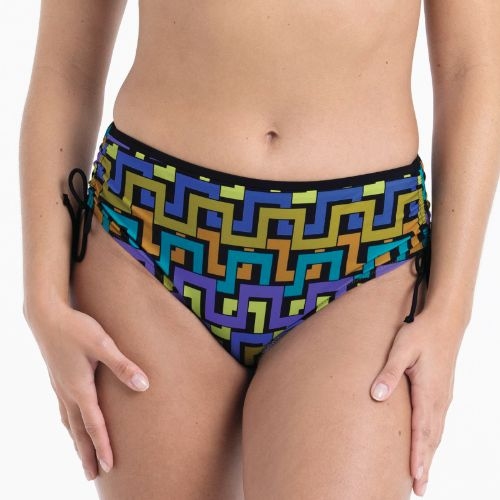 Anita Swimwear Nika black/print bikini brief