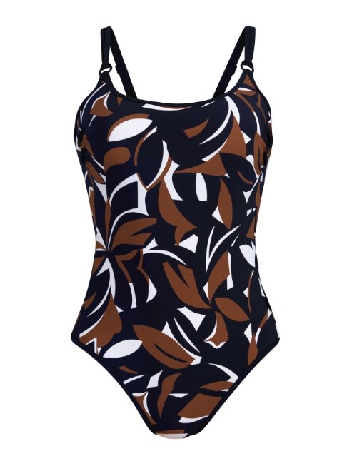 Rosa Faia Swimwear Marinet navy blue bathingsuit