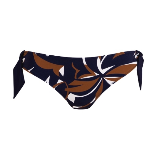 Rosa Faia Swimwear Lynn navy blue bikini brief