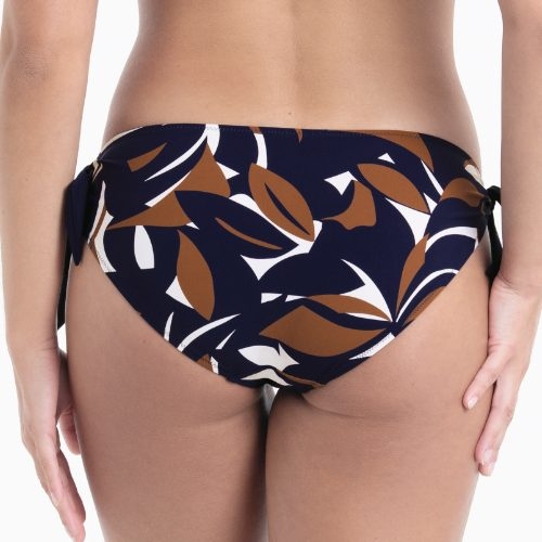 Rosa Faia Swimwear Nina navy blue bikini brief