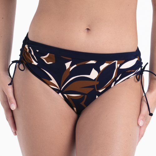 Rosa Faia Swimwear Nina navy blue bikini brief