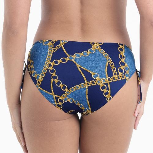 Rosa Faia Swimwear Lorie jeans blue bikini brief