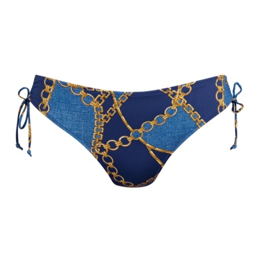 Rosa Faia Swimwear Lorie jeans blue bikini brief