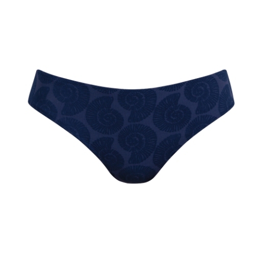Rosa Faia Swimwear Amelie navy blue bikini brief